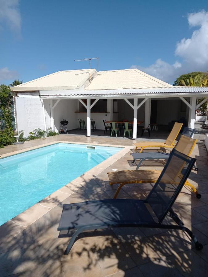 Ti Kaz Toti Villa แซงต์-ฟรองซัวส์ ภายนอก รูปภาพ
