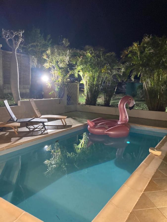 Ti Kaz Toti Villa แซงต์-ฟรองซัวส์ ภายนอก รูปภาพ