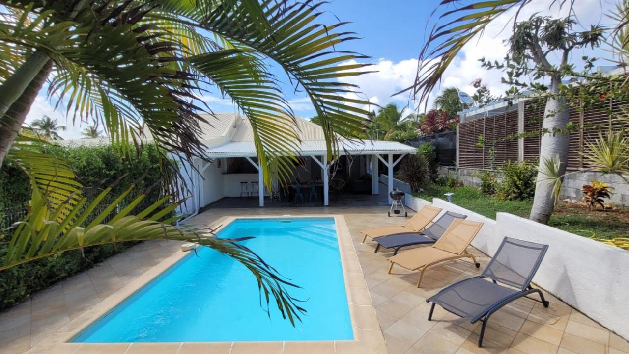 Ti Kaz Toti Villa แซงต์-ฟรองซัวส์ ภายนอก รูปภาพ