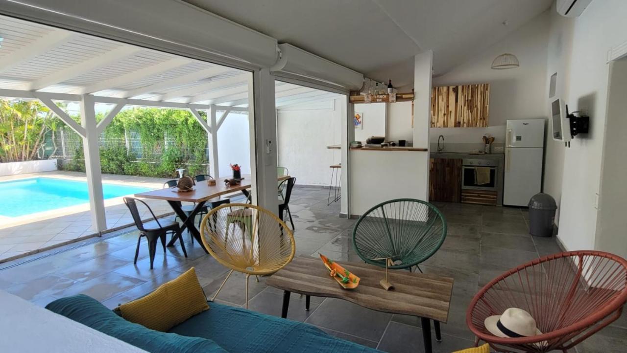 Ti Kaz Toti Villa แซงต์-ฟรองซัวส์ ภายนอก รูปภาพ