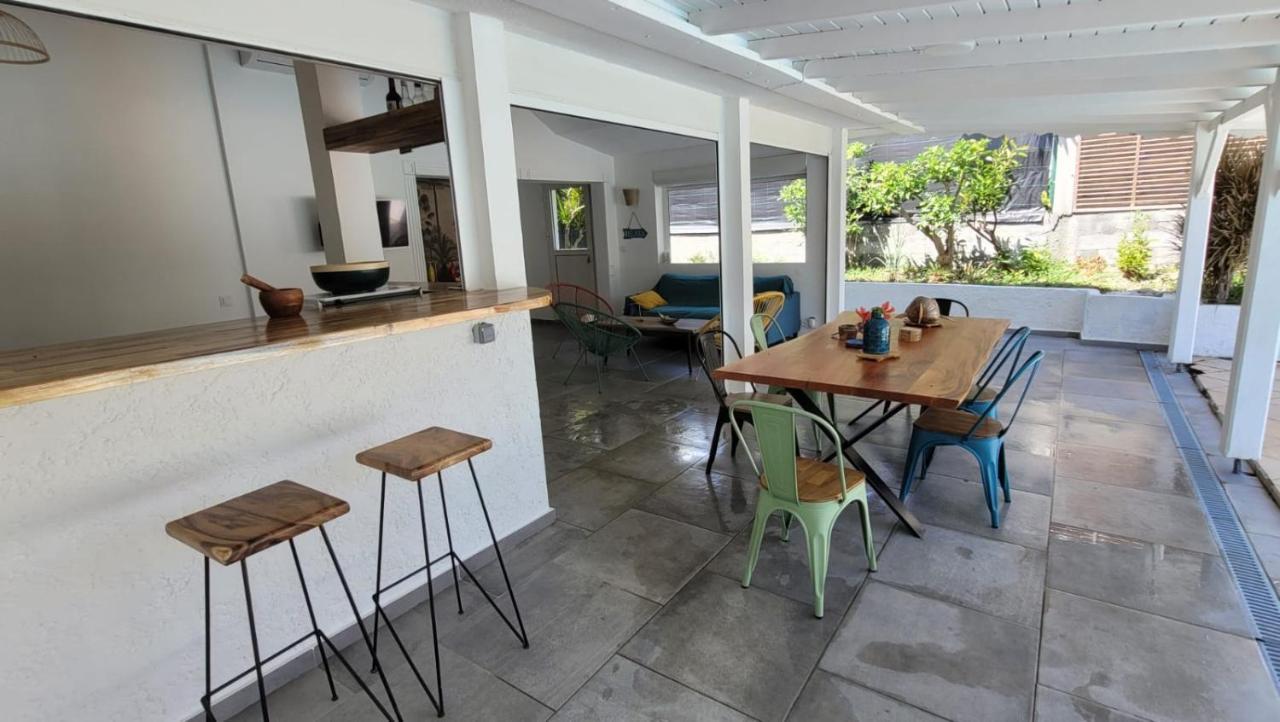 Ti Kaz Toti Villa แซงต์-ฟรองซัวส์ ภายนอก รูปภาพ