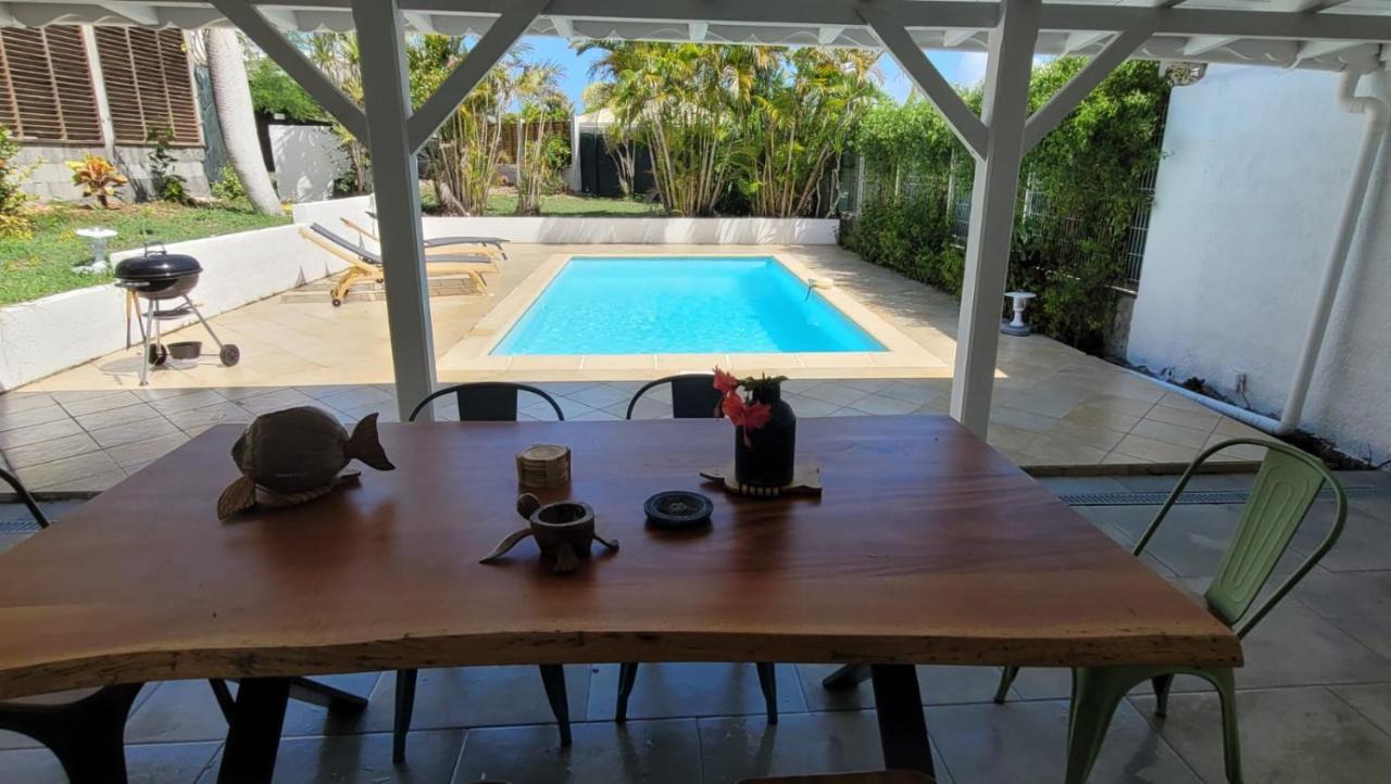 Ti Kaz Toti Villa แซงต์-ฟรองซัวส์ ภายนอก รูปภาพ