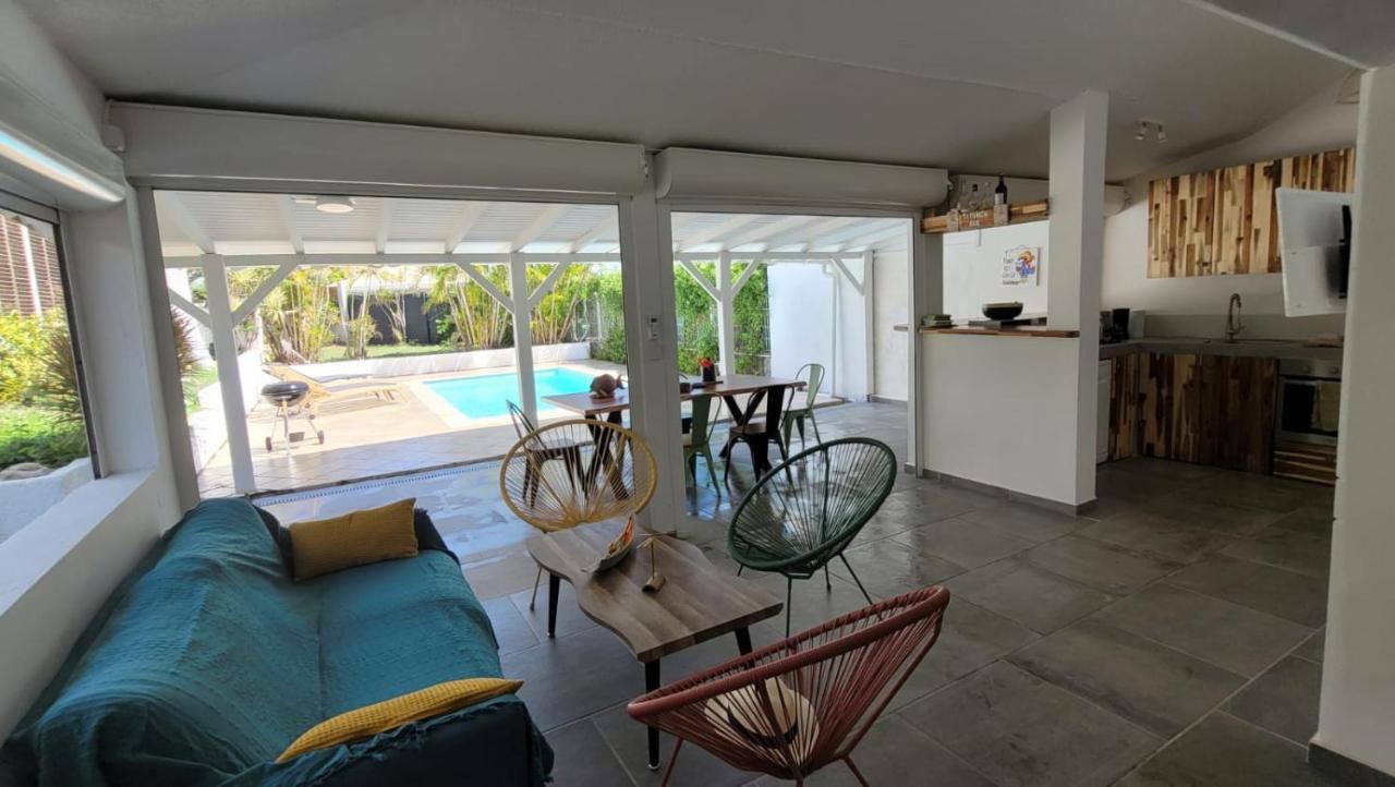 Ti Kaz Toti Villa แซงต์-ฟรองซัวส์ ภายนอก รูปภาพ