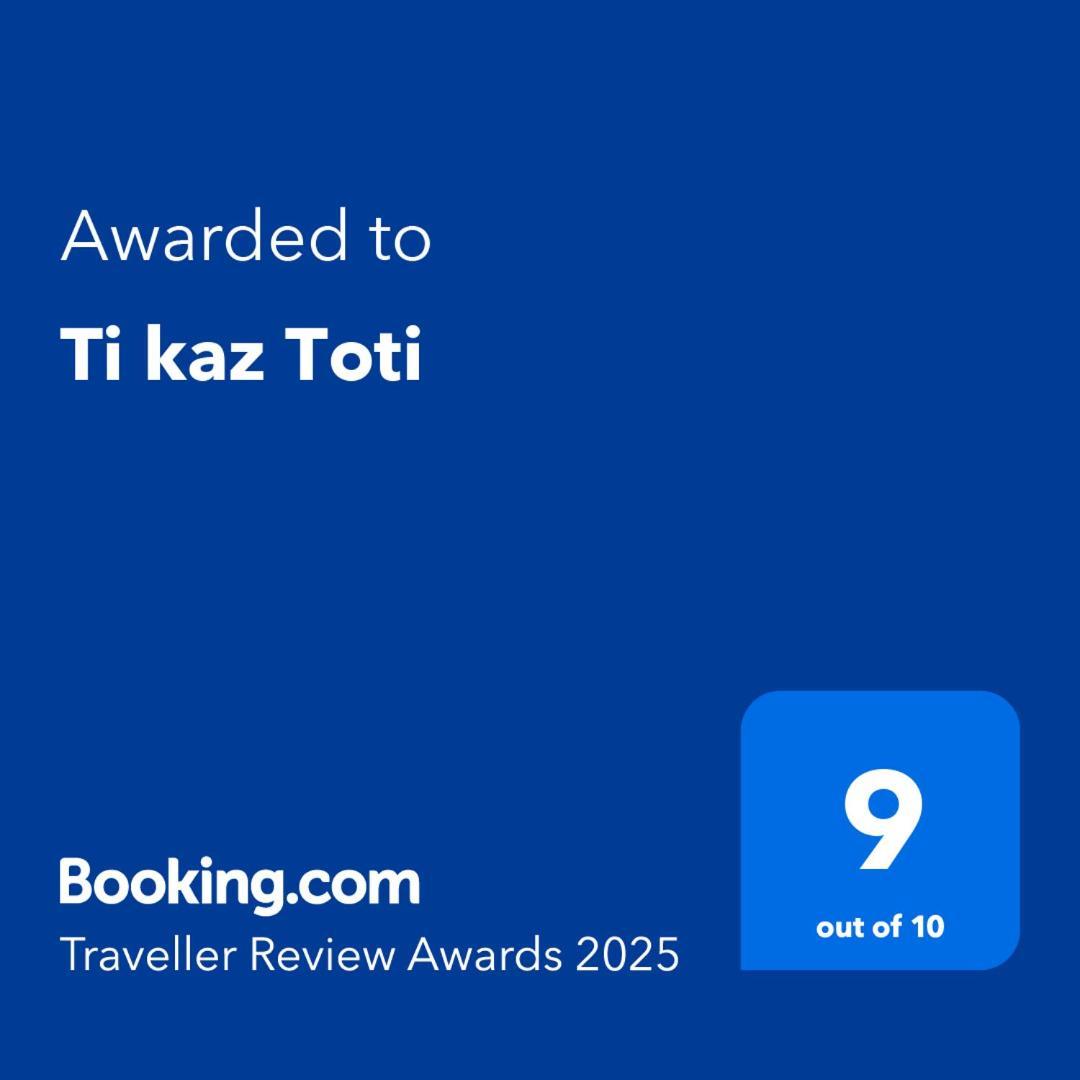 Ti Kaz Toti Villa แซงต์-ฟรองซัวส์ ภายนอก รูปภาพ